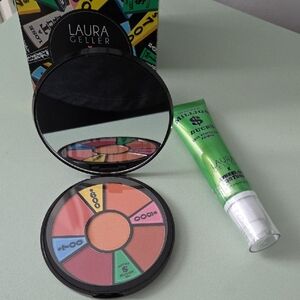Laura Geller Wheel of Fortune Blush Palette and Million Bucks Primer